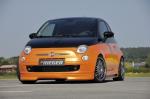 Fiat 500 by Rieger 2008 года